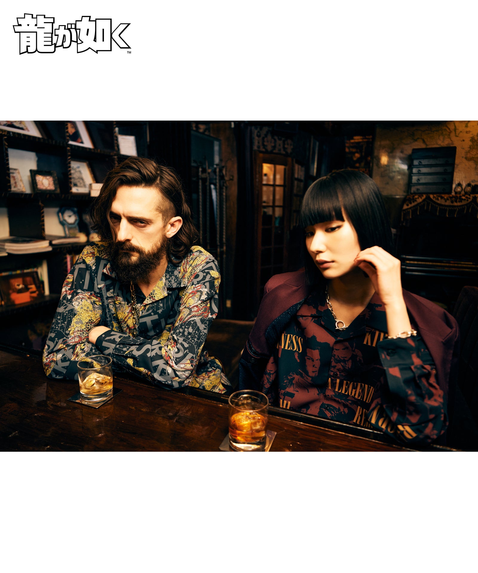 GB0126/LD04 : Yoshitaka Mine Shirt / ヨシタカミネシャツ | glamb