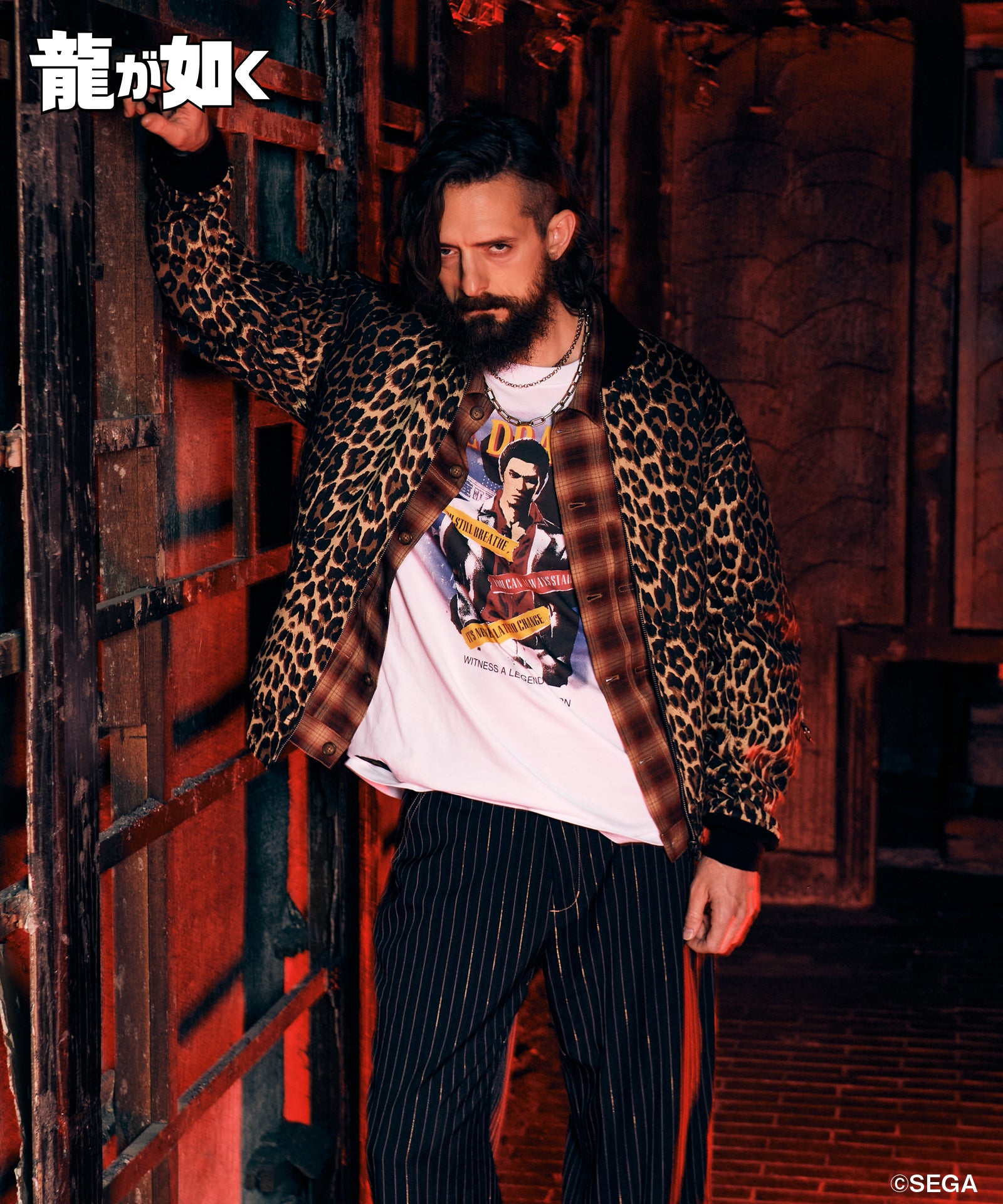 GB0126/LD05 : Kazuma Kiryu T-shirt II / カズマキリュウTシャツ2