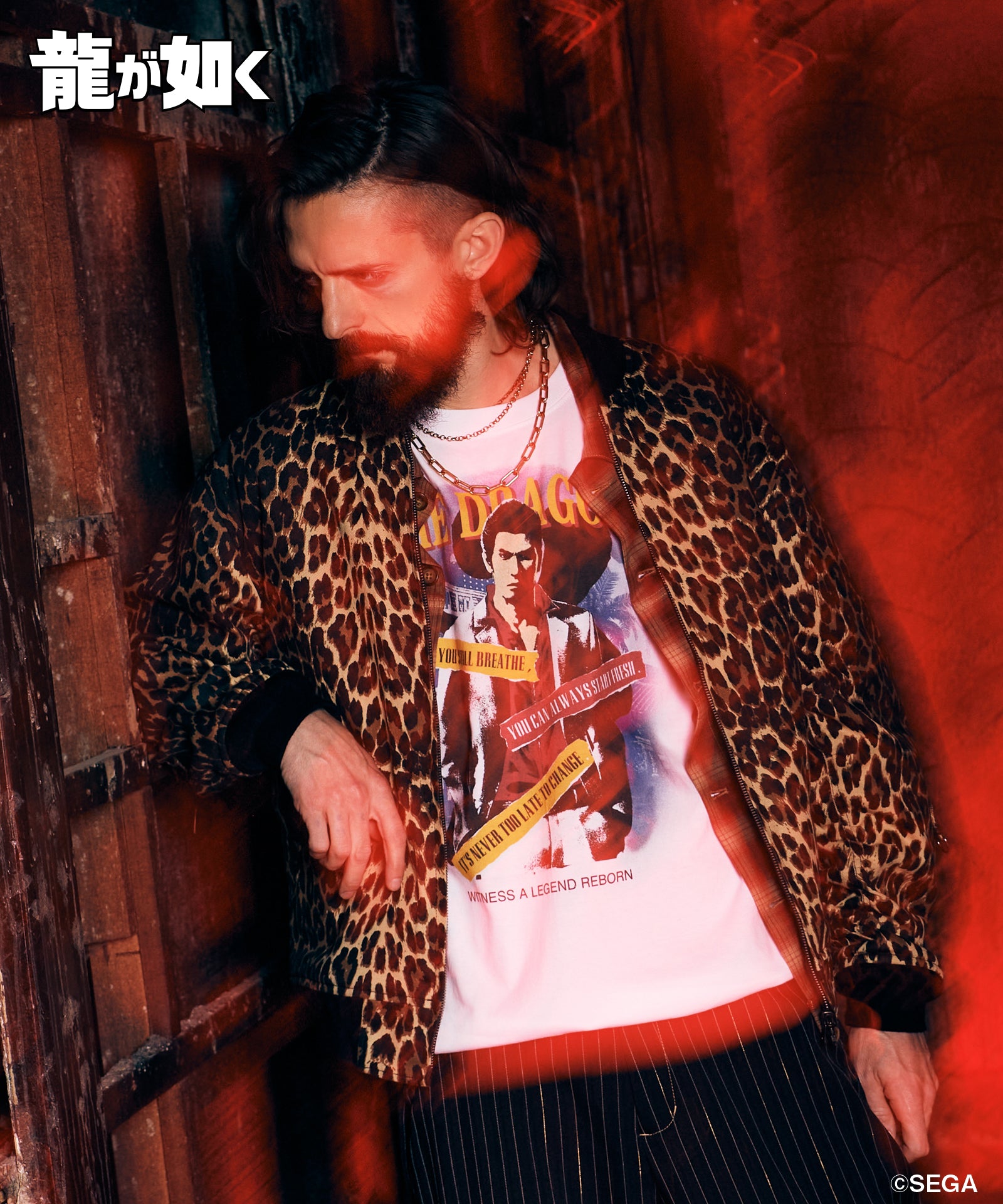 H:185 / C:86 / W:74 / H:90 着用サイズ:L