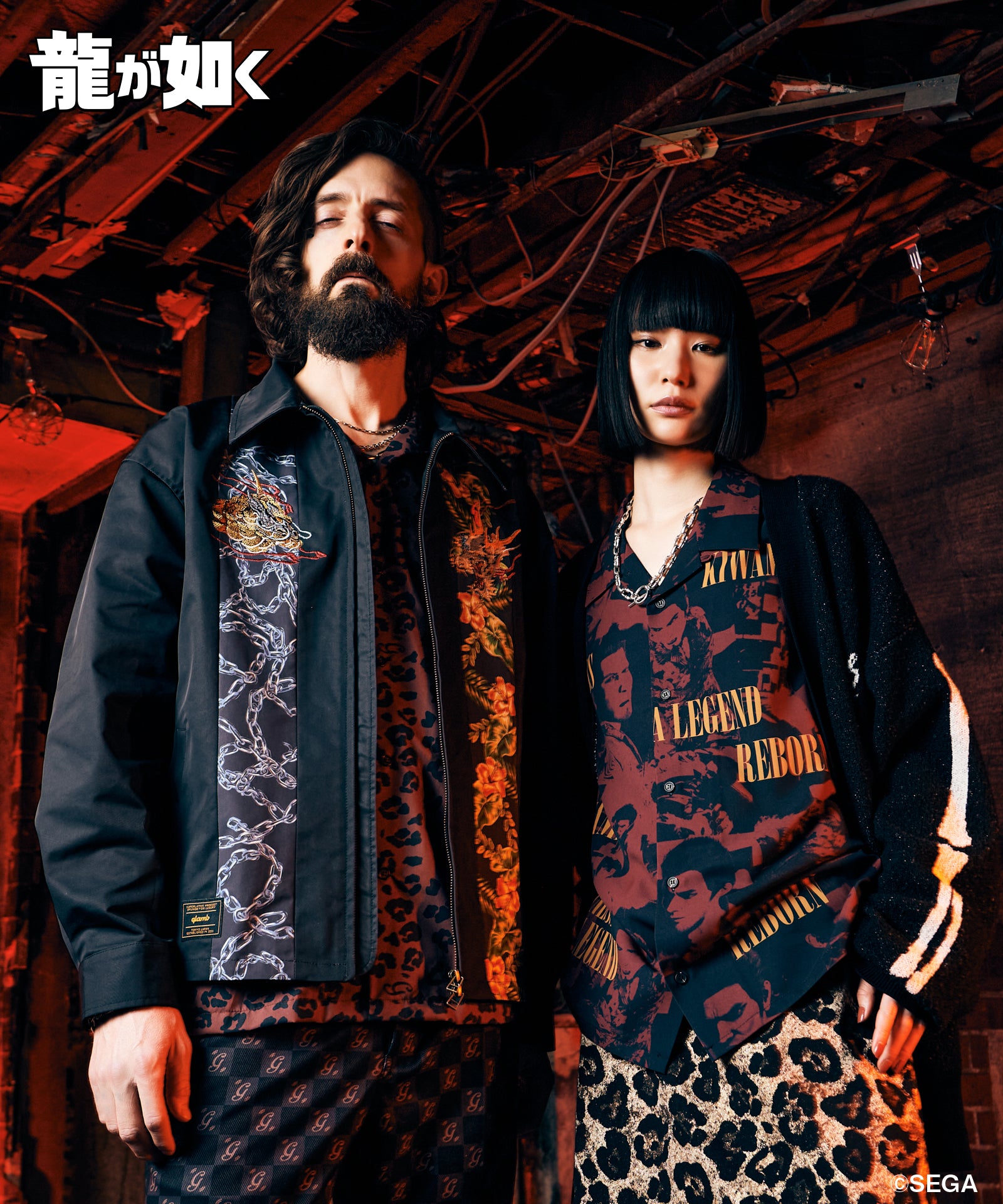 H:170 / C:77 / W:57 / H:81 着用サイズ:L