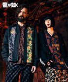 H:185 / C:86 / W:74 / H:90 着用サイズ:XL