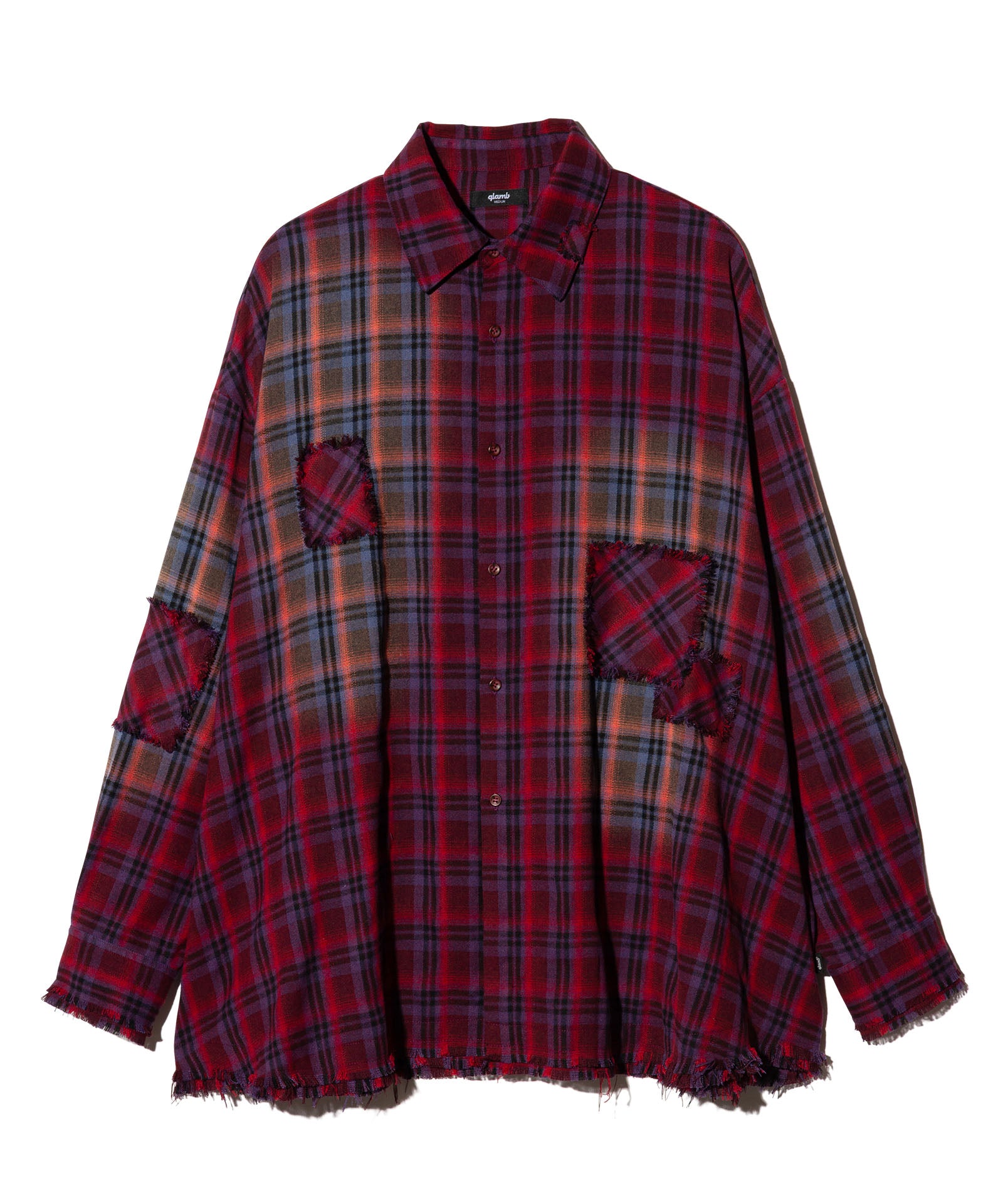 GB0126/SH03 : 4XL Flannel Shirt / 4XLフランネルシャツ – glamb