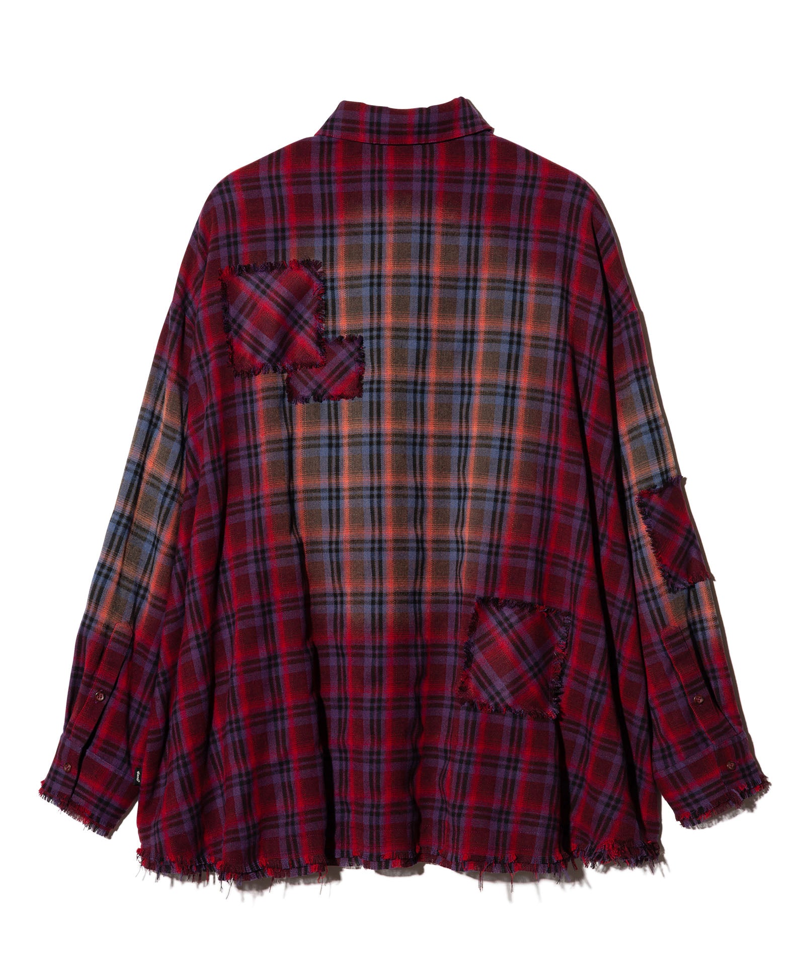 GB0126/SH03 : 4XL Flannel Shirt / 4XLフランネルシャツ | glamb