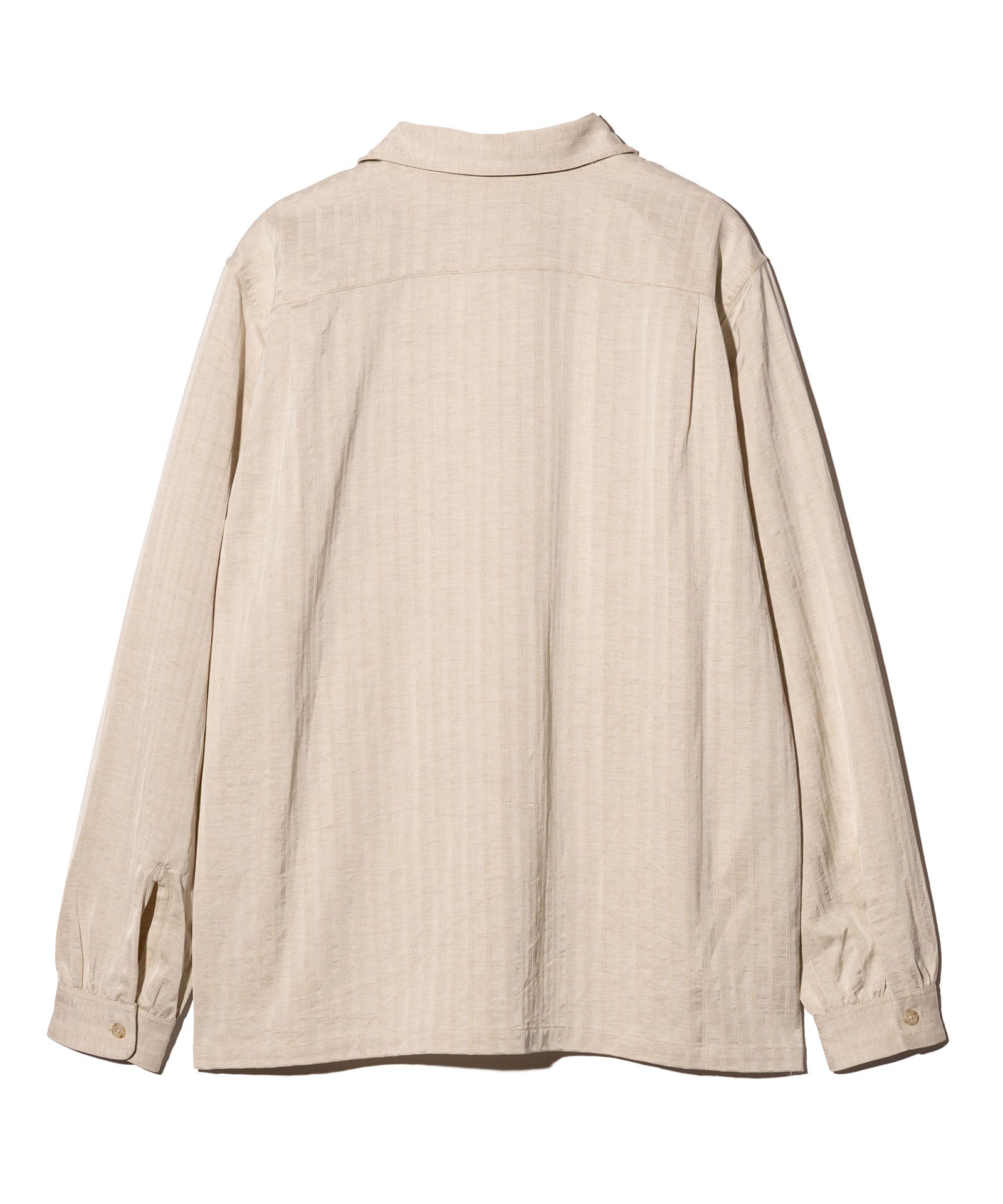 Argue ストライプリネンシャツ linen shirt GB0126/SH05 : Stripe Jacquard Linen Shirt / ストライプジャガード