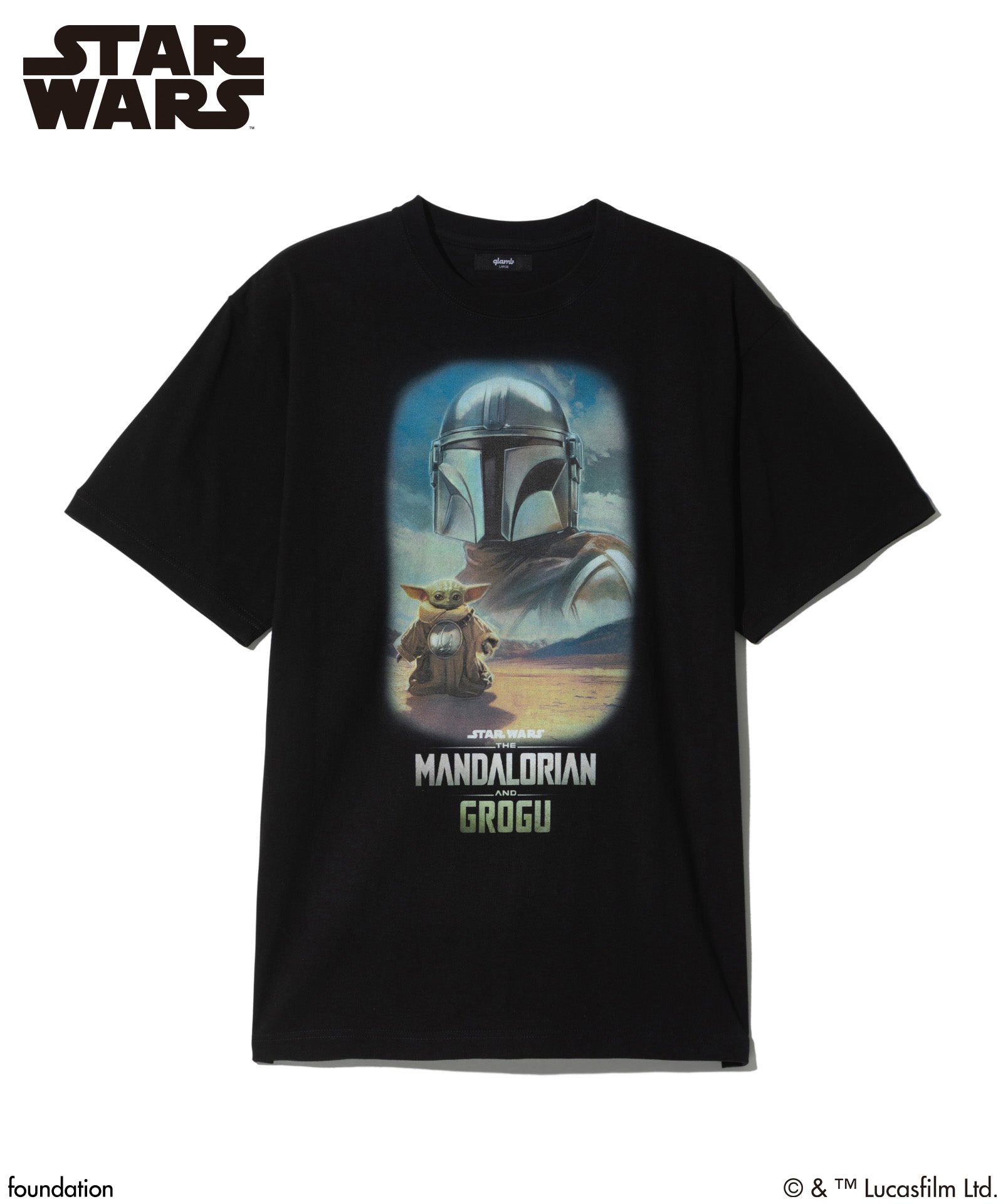 【完全非売品】THE MANDALORIAN AND GROGU Tシャツ M GB0326/SW03 : The Mandalorian and Grogu/T-shirt / マンダロリアン