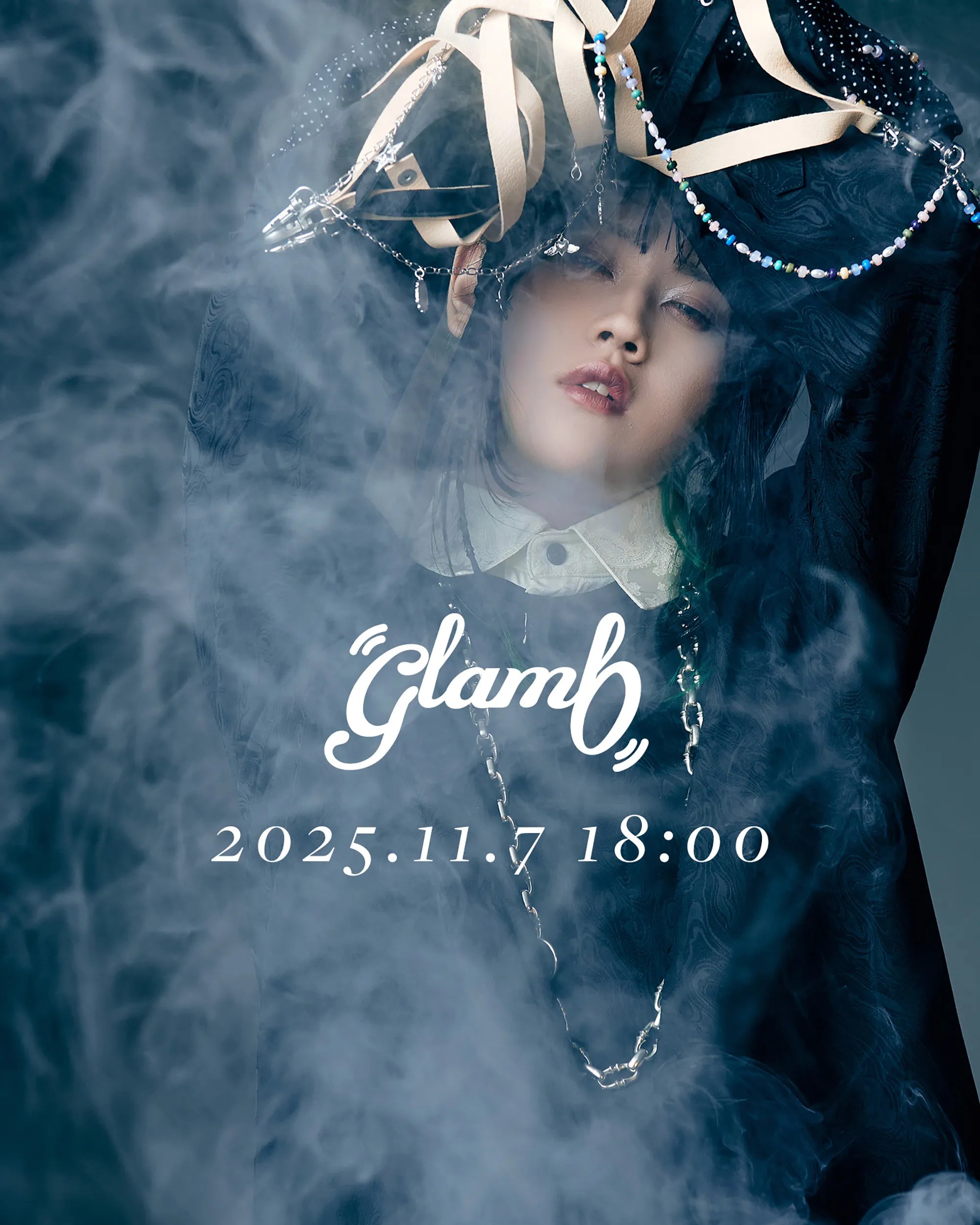 Chevon 谷絹茉優がファッションブランド〈glamb〉最新コレクションのモデルに