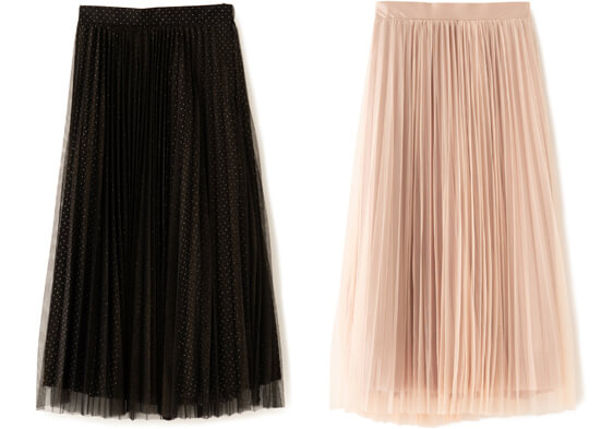 Unomee Pleated Skirt