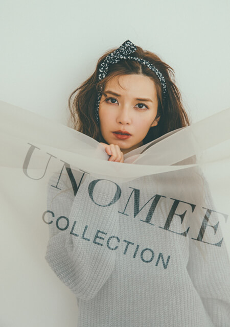 宇野実彩子 UNOMEE ニット ベージュ